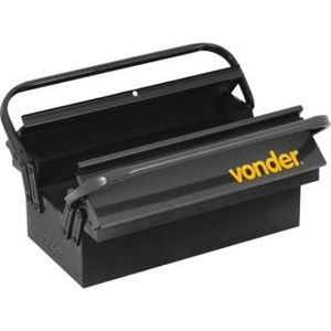 caixa ferramentas 540 40x20x21 vonder 5gav - 6115402021