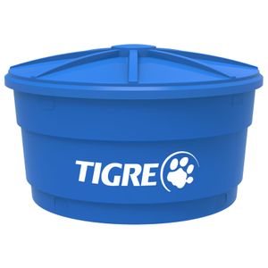 caixa d'agua c/tampa 2000l 1.11x1.82 tigre - 22992058
