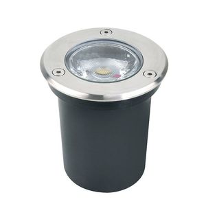 embutido de solo aluminio led dresden biv/3w germany preto 3000k - 12970355