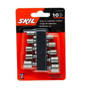 jogo soquete 85451 skill bosch 10pcs - 9617085451000