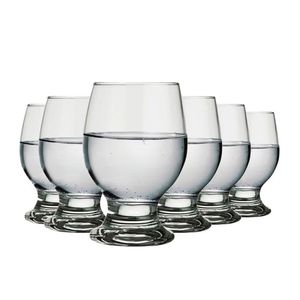 jogo tacas agua paulista 250ml nadir 6pcs - 3190