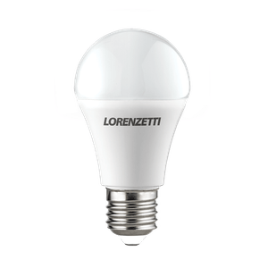 lampada led bulbo 9w lorenzetti 6500k - 7415351