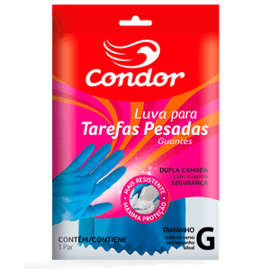 luva limp pesada g condor pinceis  - 970111