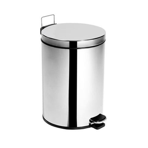 lixeira classic 5.5l purimax inox c/pedl - 42780