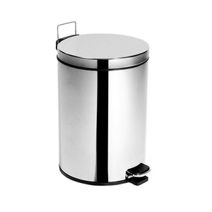 lixeira classic 10.5l purimax inox c/pedl - 42790