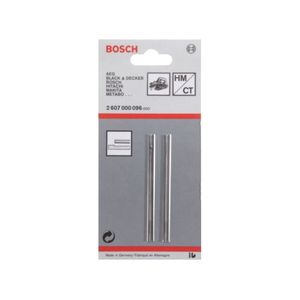 lamina plaina p/plaina bosch - 2607000096
