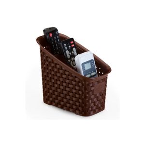 organizador multiuso rattan nitron marrom - 34662