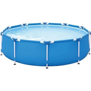 piscina inflavel circular 5000lts mor azul - 1045