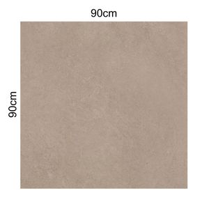 porcelanato (a) externo caliza greige 90x90 eliane - 8049687
