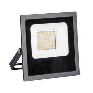 refletor led aluminio 50w germany preto 3000k - 30050316