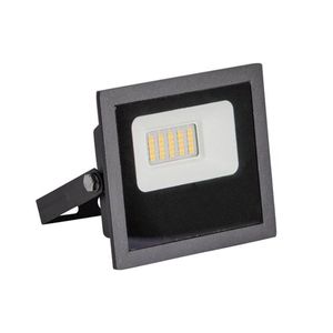 refletor led aluminio 20w germany preto 3000k - 30020316