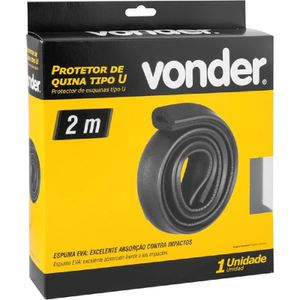 protetor quina tipo u espuma vonder - 3299103000