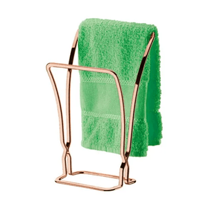 porta toalha bancada future rose gold - 1608RG