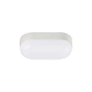 tartaruga led pp clean ip65 8w blumenau branco 6500k - 20086004
