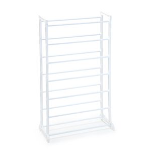 sapateira plastica 90cm modenuti branco - 33559