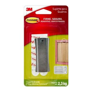 suporte quadros command medio 3m  - HB004254320