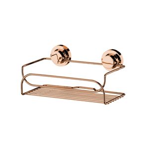 suporte multiuso c/ventosas future rose gold - 4050RG