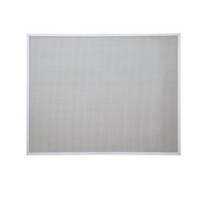 tela mosquiteira aluminium 130x160 sasazaki branco - 79020060