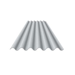 telha fibrocimento ondulada confibra p3 244x050x4mm eternit - 510042445