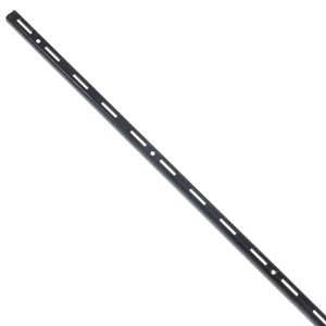 Trilho P/ Prateleira 8501150 150Cm Famastil Preto - 08501150