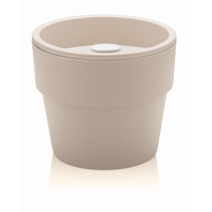 vaso autoirrigavel m <OU> bege - vs280bgf