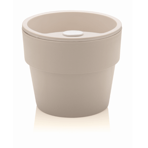 vaso autoirrigavel g <OU> bege - vs380bgf