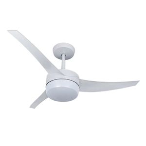 ventilador lunik c/contr 3pas venti delta branco c/brilho - 513101/513100