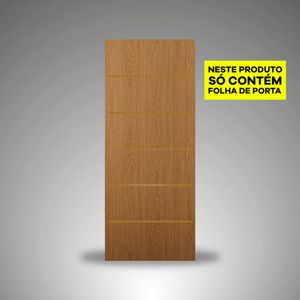 Porta madeira frisada residence 60x210 teka milano sem fechadura