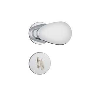 fechadura roseta redonda 823/10 stam inox wc - 34993