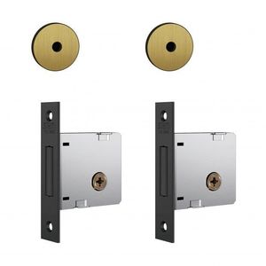 fechadura tetra 1004 stam oxidado dupla - 10979