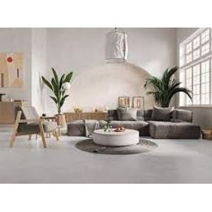 porcelanato (a) retificado/polido pro 90x90 incepa cement - 96080012A