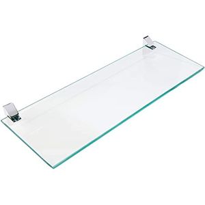 prateleira vidro sup croma reto 10x60 famastil incolor 8mm - 8617002