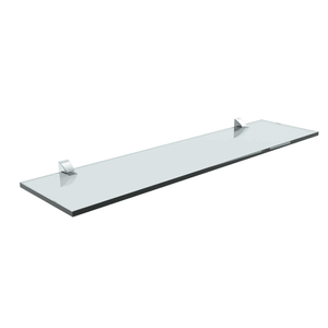 prateleira vidro sup croma reto 15x60 famastil incolor 8mm - 8617004