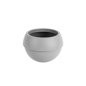 Vaso cosmo vasap 23 cinza