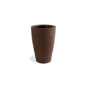 Vaso conico grafiato 55 argila