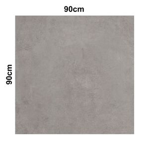 porcelanato (a) retificado/polido seattle gris 90x90 incepa - INC06CZ0005A