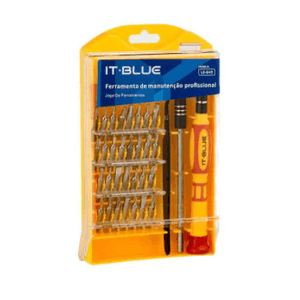 kit jogo chave de precisao te6032a macstron 32pecas - 1255