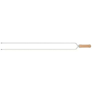 espeto dupla 85cm mor - 3209