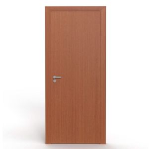 porta de madeira curupixa 80x210cm hibra enc+fur