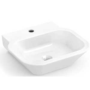 Cuba Apoio Debba 46X44Cm Roca Branco C/Mesa - B327299001