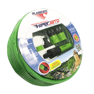 mangueira hiperjato 15m plasbohn verde - 003687