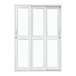 porta de aco correr ideal 3f vdg 150x215x14 crv portas - 993665