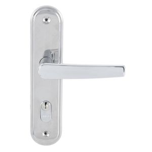Fechadura espelho 401 concept cromada externa