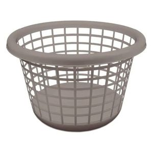 cesto roupas 35l plasvale branco - 167