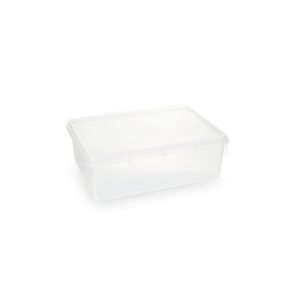 caixa retangular 6.5l plasvale - 122