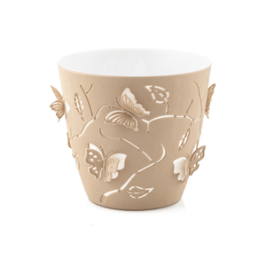 cachepot 3d 1.4l plasvale bege - 1698