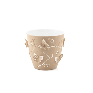 cachepot 3d plasvale bege - 1697