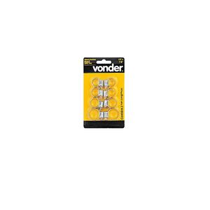 jogo abracadeiras rosca s/fim 3/8 a 7/8 vonder 8pcs - 2912008000