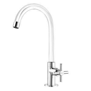 torneira para cozinha mesa bica movel fienza 1/2 viqua cristal - 1170019