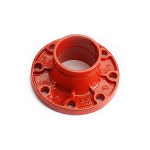 adaptador ranhurado flange 2.1/2 segurimax vermelho - 28896